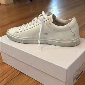 Oliver Cabell Women’s White Sneakers